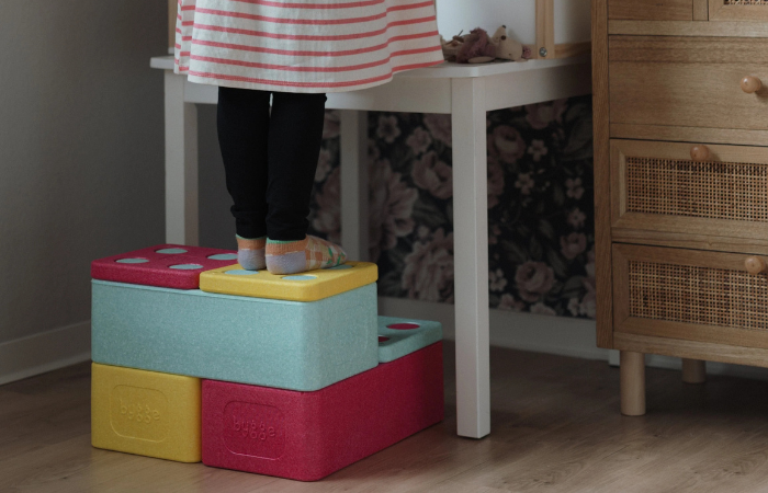 Inspirace pro hru se stavebnicí bygge