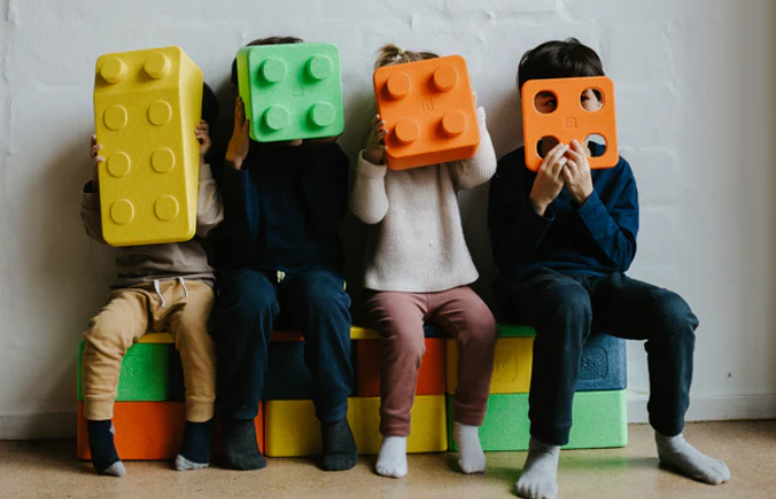 Kde se vzala stavebnice bygge?