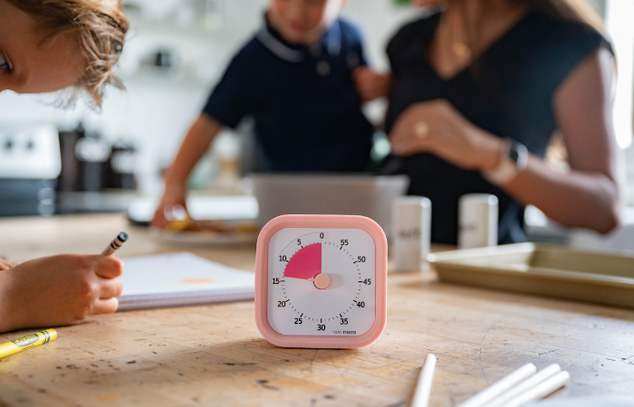 Rodičovský hack - časovač Time Timer: Jak vám pomůže