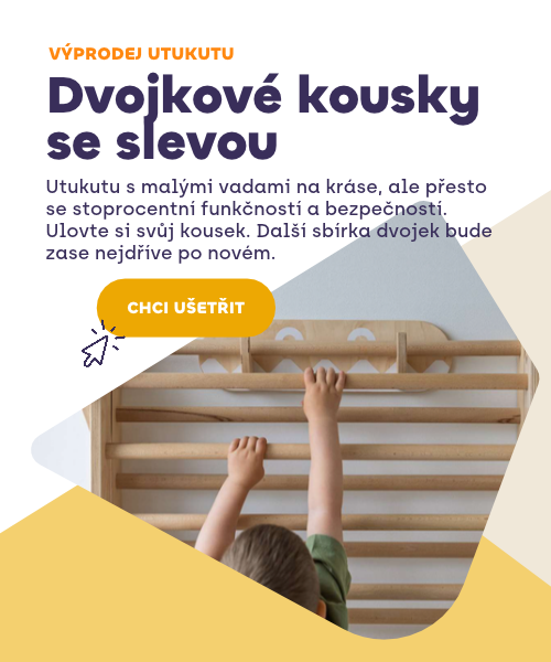 II. jakost Utukutu se slevou