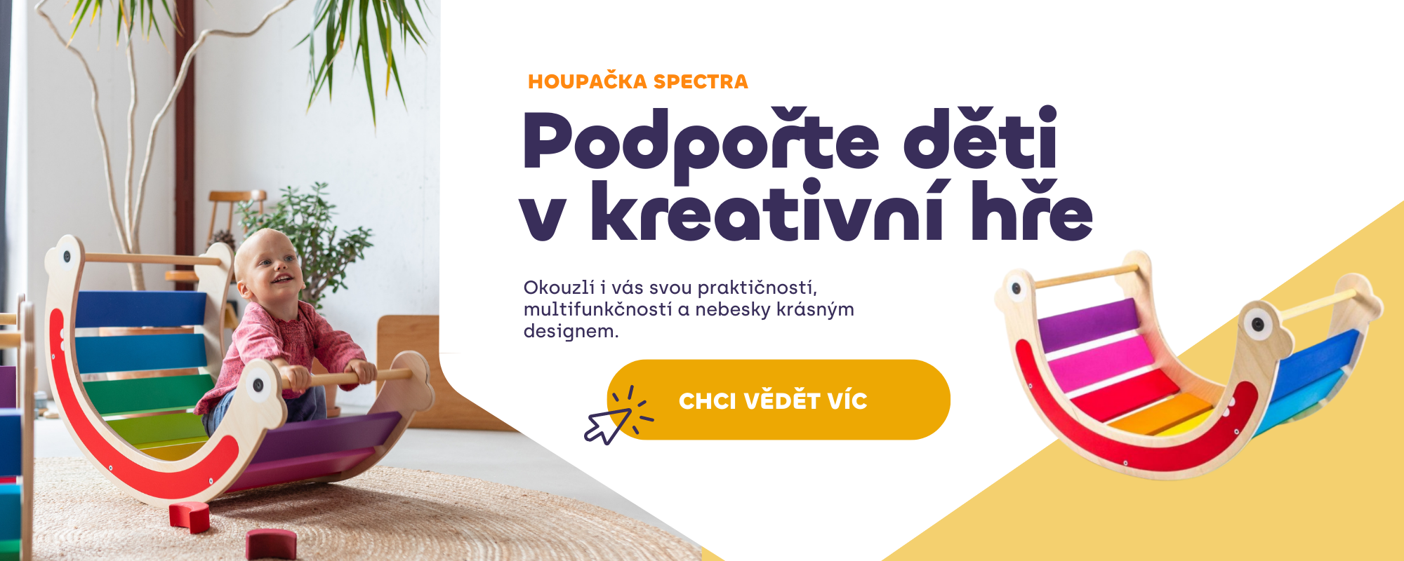 Houpačka Spectra