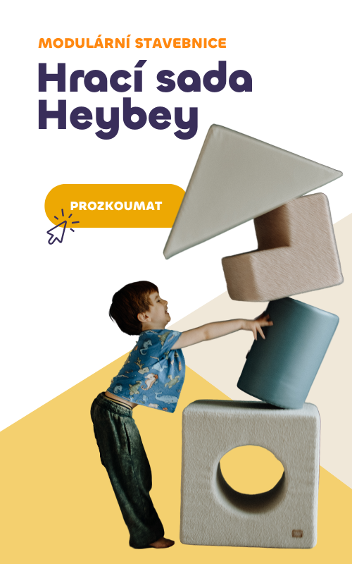 Heybey hrací stavebnice