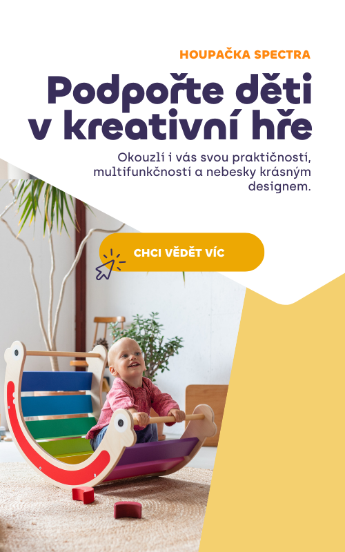 Dřevěná houpačka Spectra