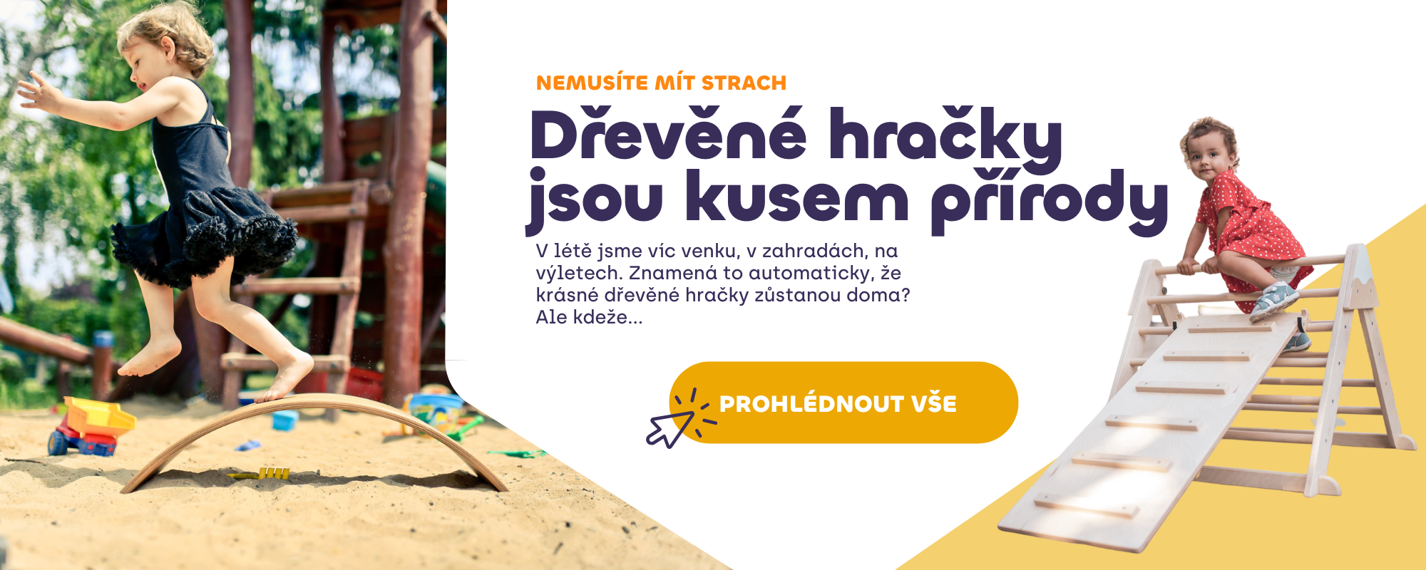 Utukutu se hodí i na hraní venku