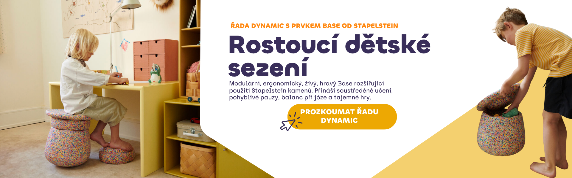 Dynamic stapelstein balanční kameny