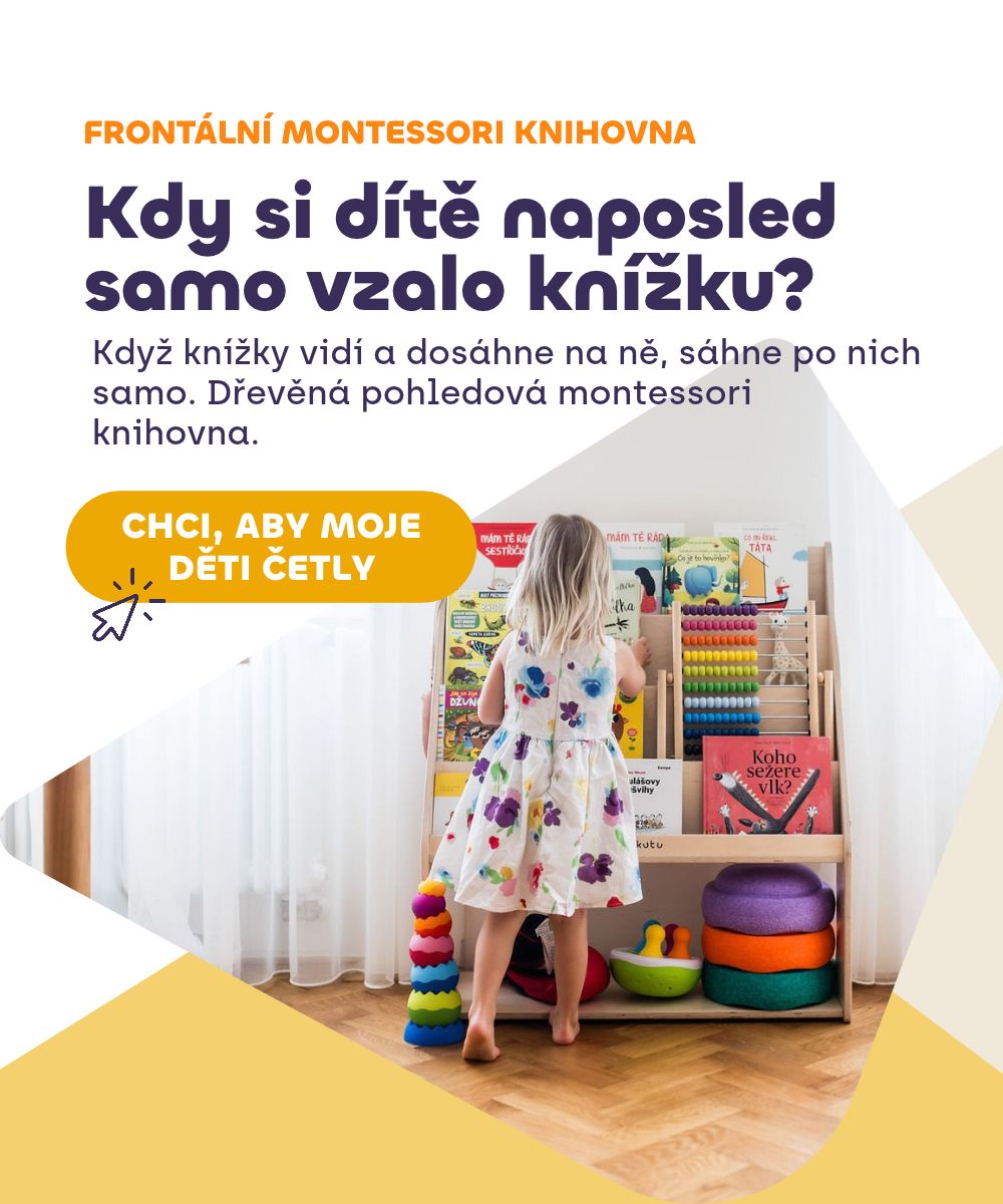 Pohledová montessori knihovna