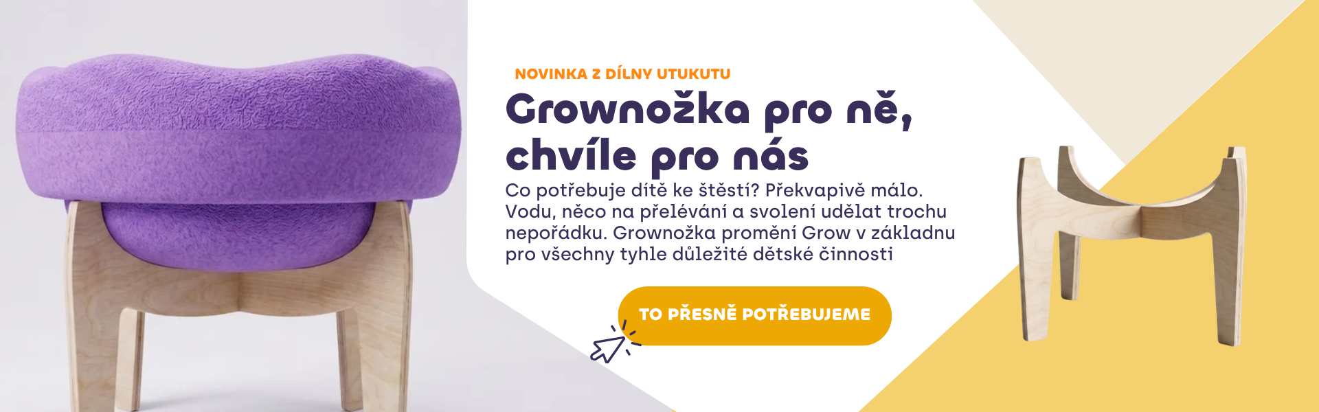 Grownožka - Podnožka pod Stapelstein Grow