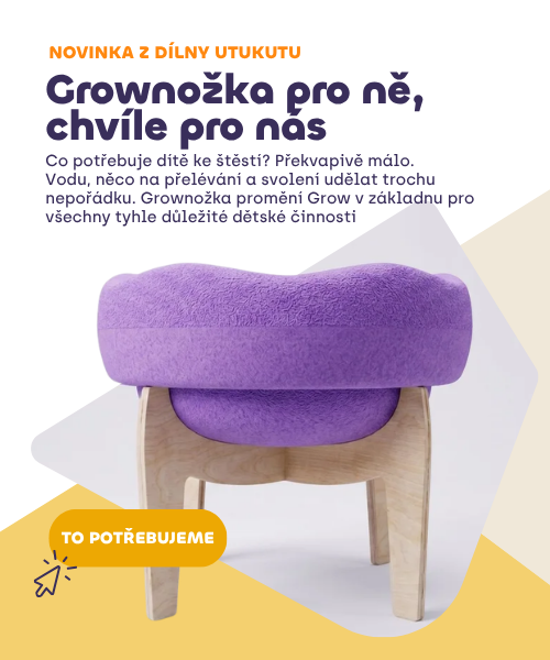 Grownožka - Podnožka pod Stapelstein Grow