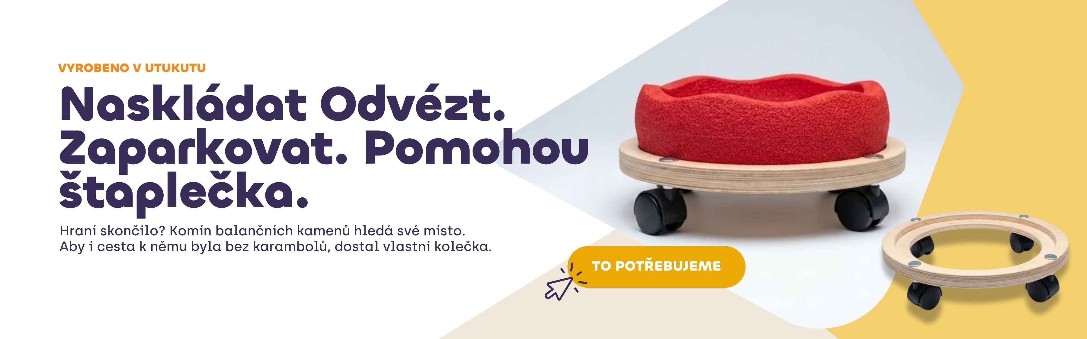 Štaplečka - kolečka pod Stapelstein