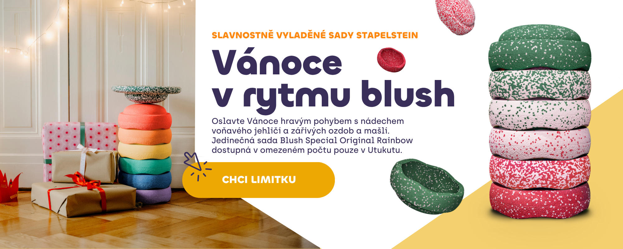 Stapelstein BLUSH special limitovaná edice