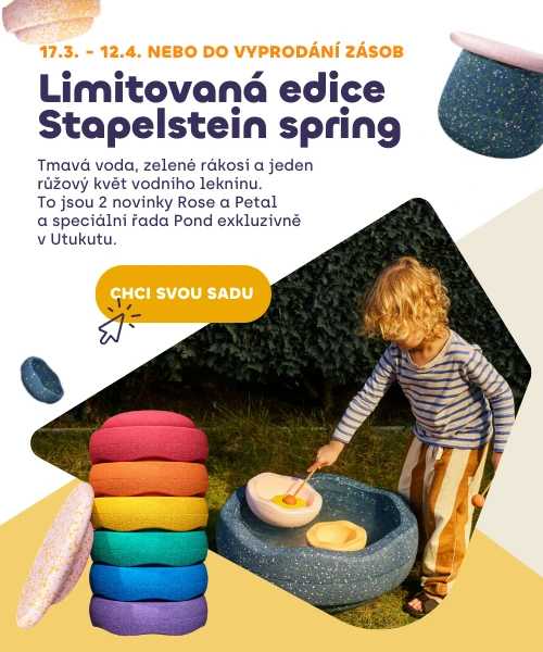 Stapelstein spring limitovana edice 2026