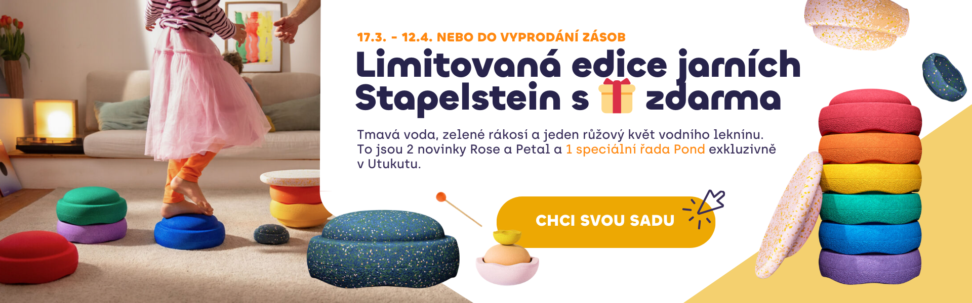 Stapelstein spring - limitovaná edice