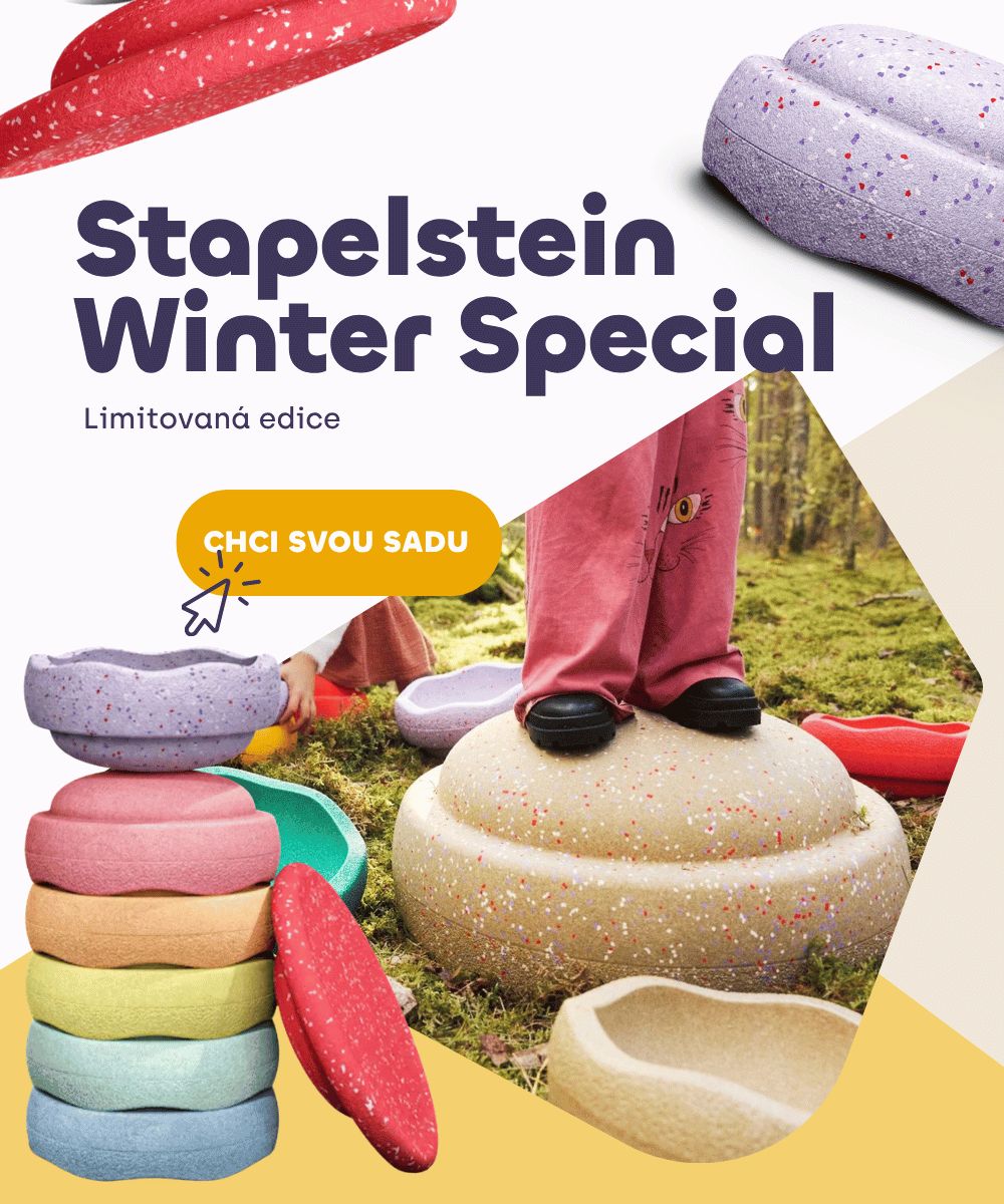 Stapelstein limitovana edice WINTER 2026