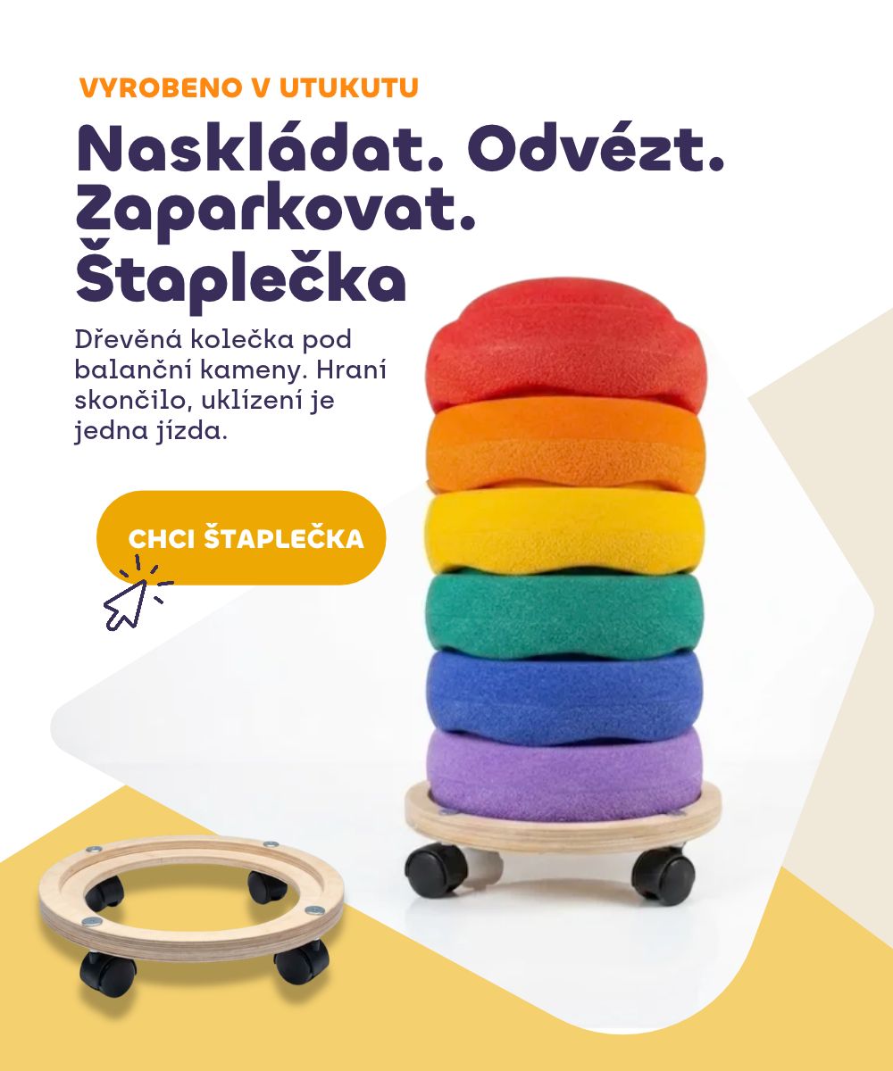 Štaplečka - kolečka pod Stapelstein