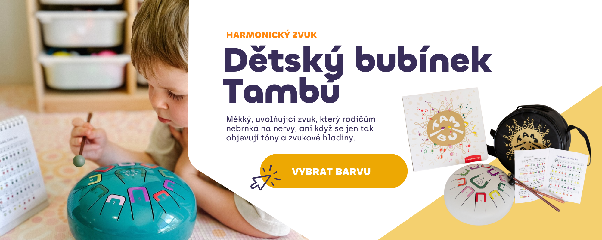 Tambú dětský bubínek