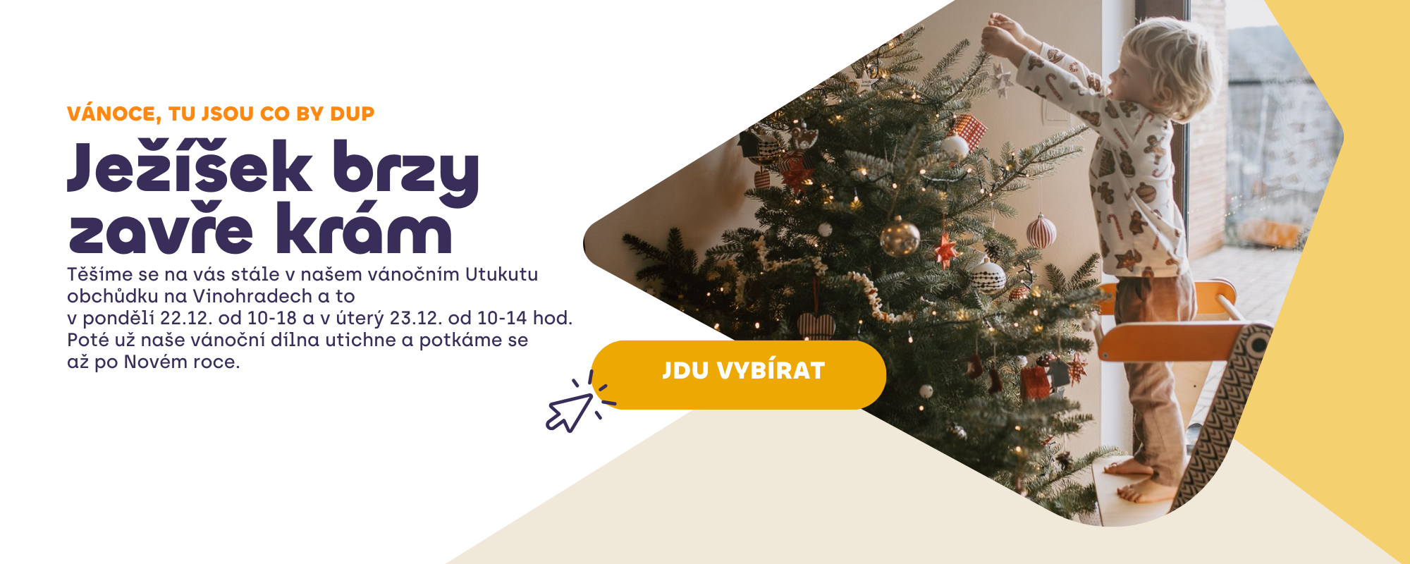 Utukutu Vánoce 2025