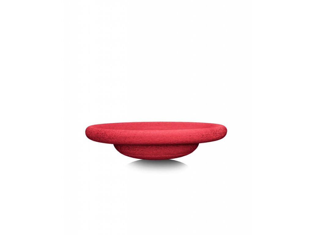 stapelstein balance board single red