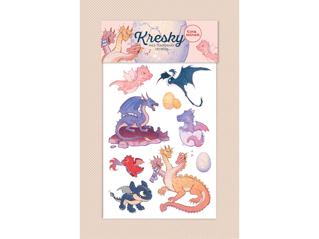 45 Kresky Draci produkt
