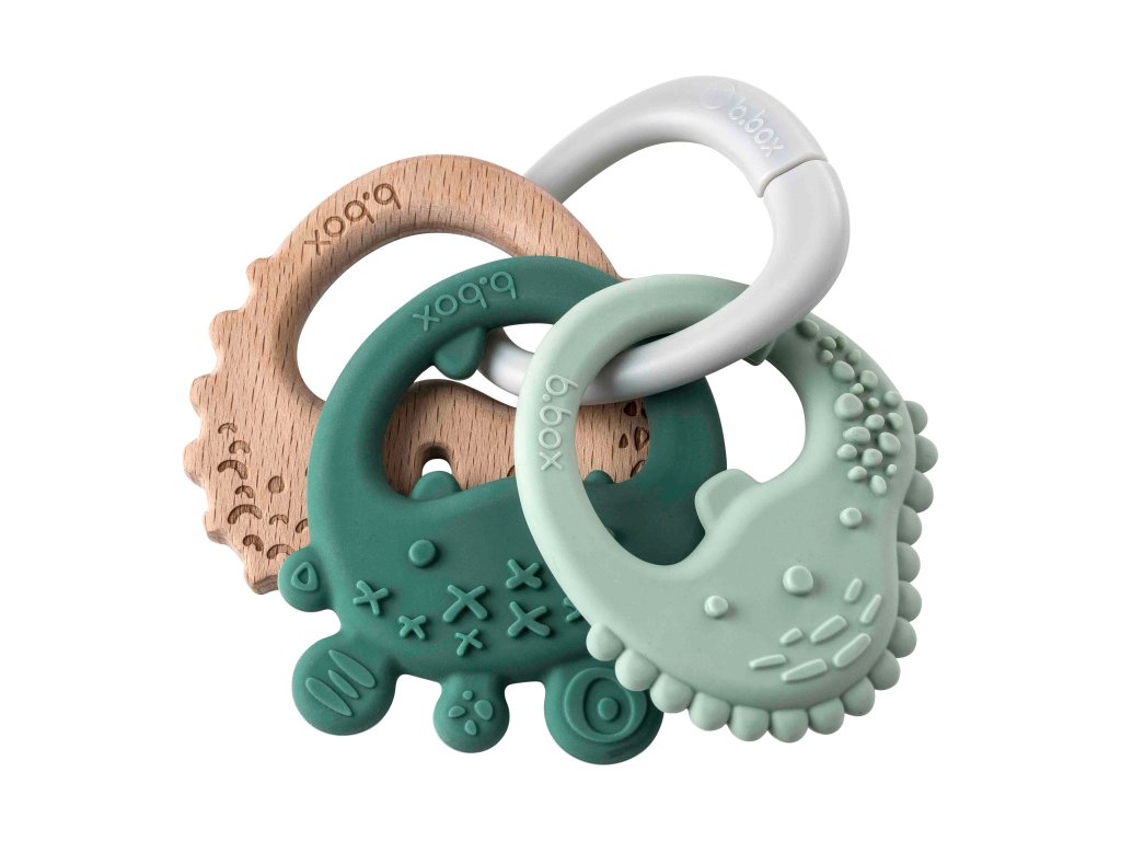 Ring Teether Green 2