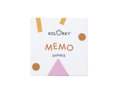 Pexeso Tvary - Kolorky