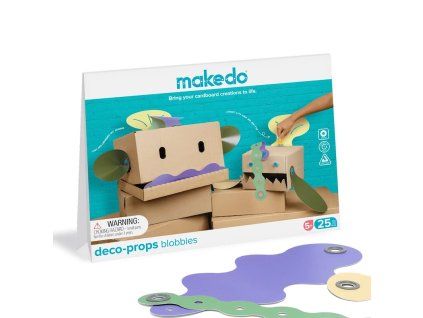 MAKEDO Deco Props|Blobbies Dekorace 1