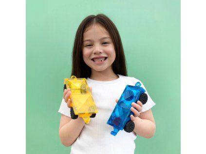 Connetix Bright Car Pack 1