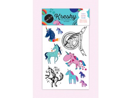 23 Kresky Jednorozce produkt
