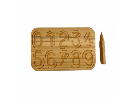 oyuncak house number tracing wooden board writing skills preschool neuroplay 1 1