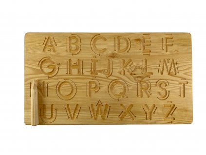 alphabet-tracing-board