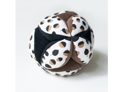 wee gallery clutch ball for baby acorns 2