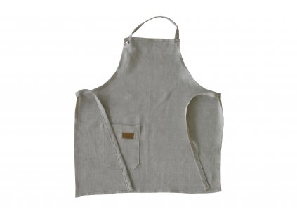 Linen children's apron for boys