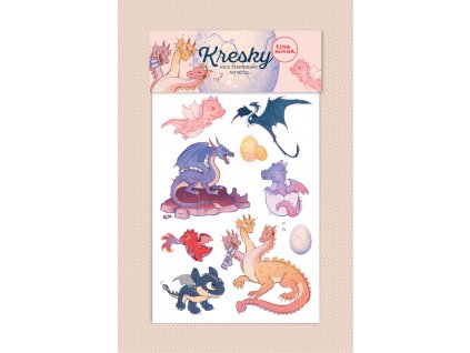45 Kresky Draci produkt