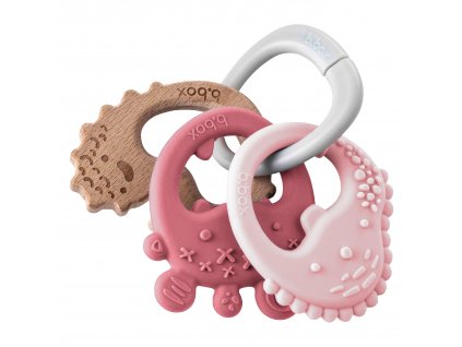 Ring Teether Blush 2