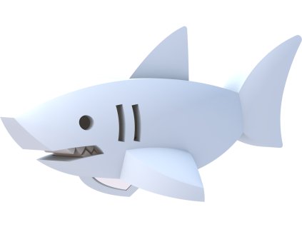 white shark