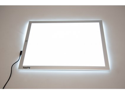 Svíticí panel - light table - A3