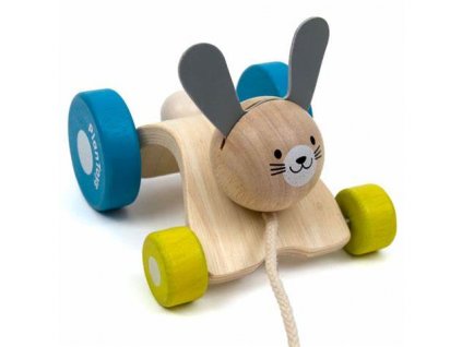 Hopping rabbit plan toys 5701 00
