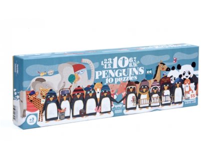 62360 6 10 penguins puzzle 5