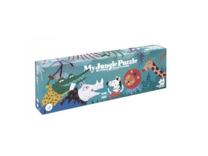 Velké puzzle Jungle 22 dílků Londji
