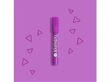 nailmatic tattoo pen purple