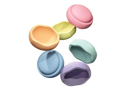 Stapelstein Mini pastelové