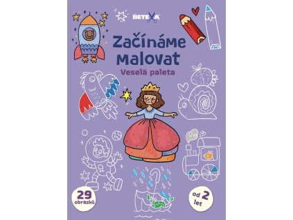 Začínáme malovat Veselá paleta