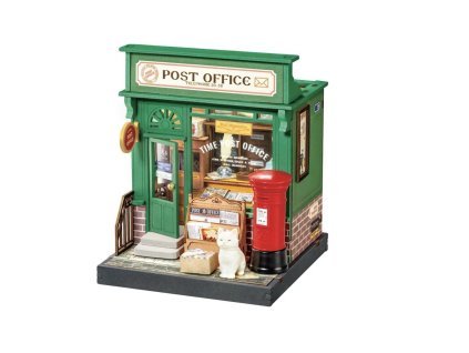 Rolife Book Nook Poštovní domeček