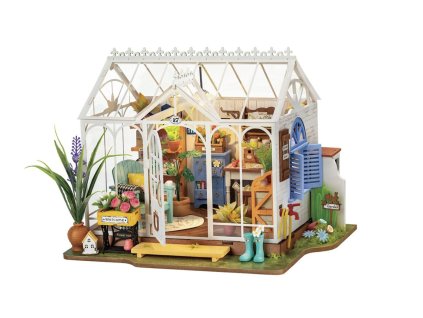 Stavebnice miniatura Zahradní domek 3D puzzle