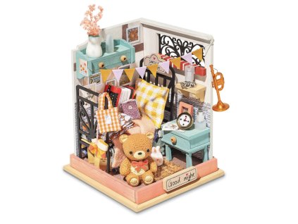 Stavebnice miniatura Dětský pokoj - 3D puzzle