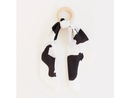 SS Black and White Teether Animal 1