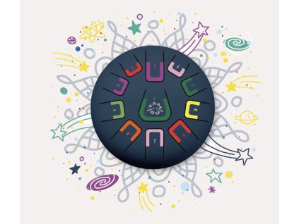 Tambu handpan sedivo modry