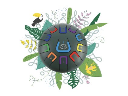 Tambu handpan jungle