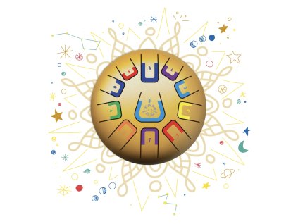 Tambu handpan zlaty 3