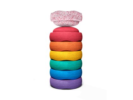 201622 Stapelstein Blush Special Original Mini rainbow classic rendering 900x