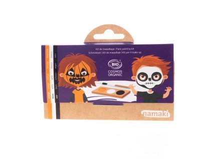 Wholesale 5.1 COSMOS Multilingual Pumpkin & Skeleton 3 color kit 1